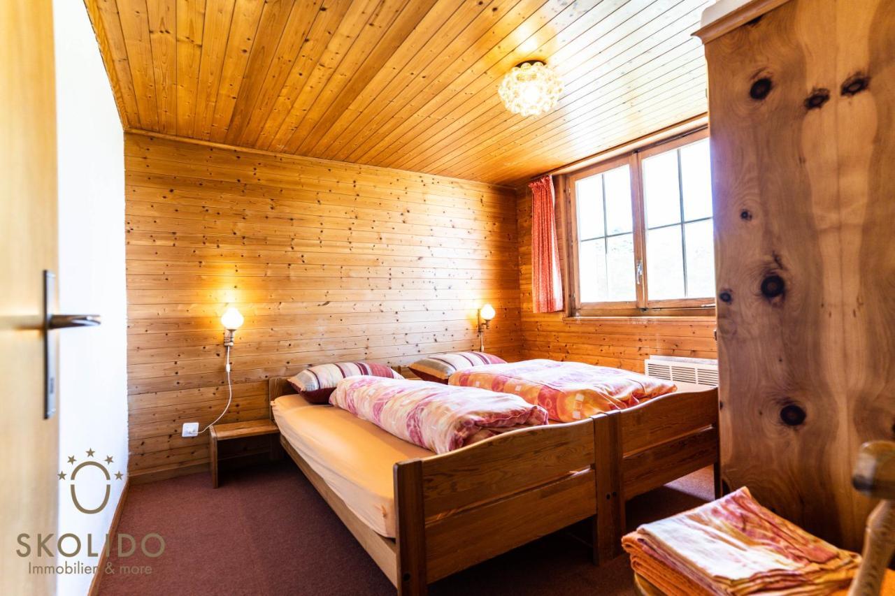 Traumchalet, 3987 Riederalp, Wohnung 1, EG Exterior foto