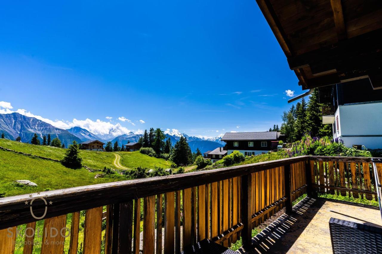 Traumchalet, 3987 Riederalp, Wohnung 1, EG Exterior foto