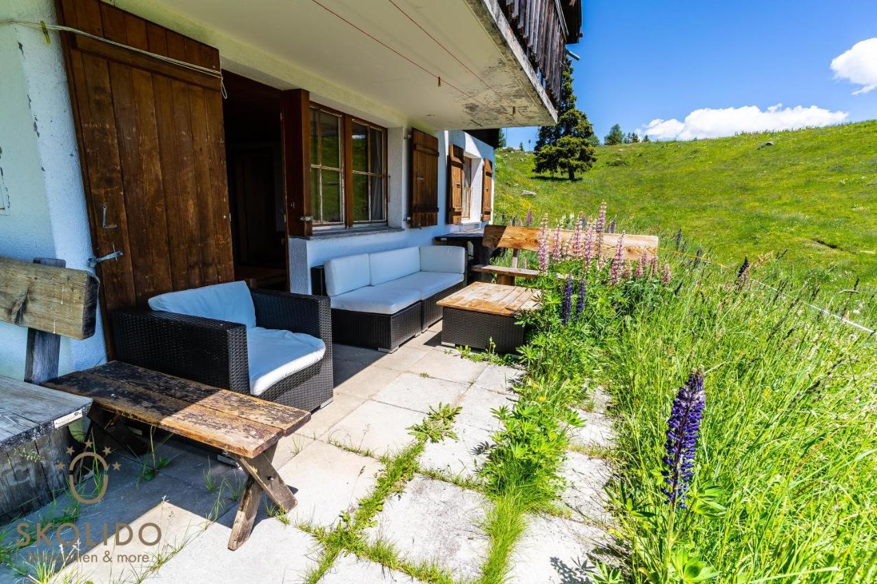 Traumchalet, 3987 Riederalp, Wohnung 1, EG Exterior foto